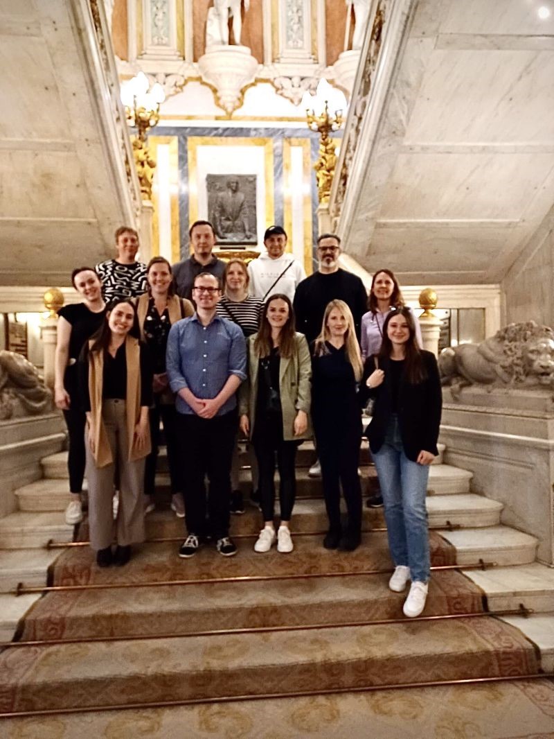 El CIAM recibe a estudiantes de derecho de la Suffolk University