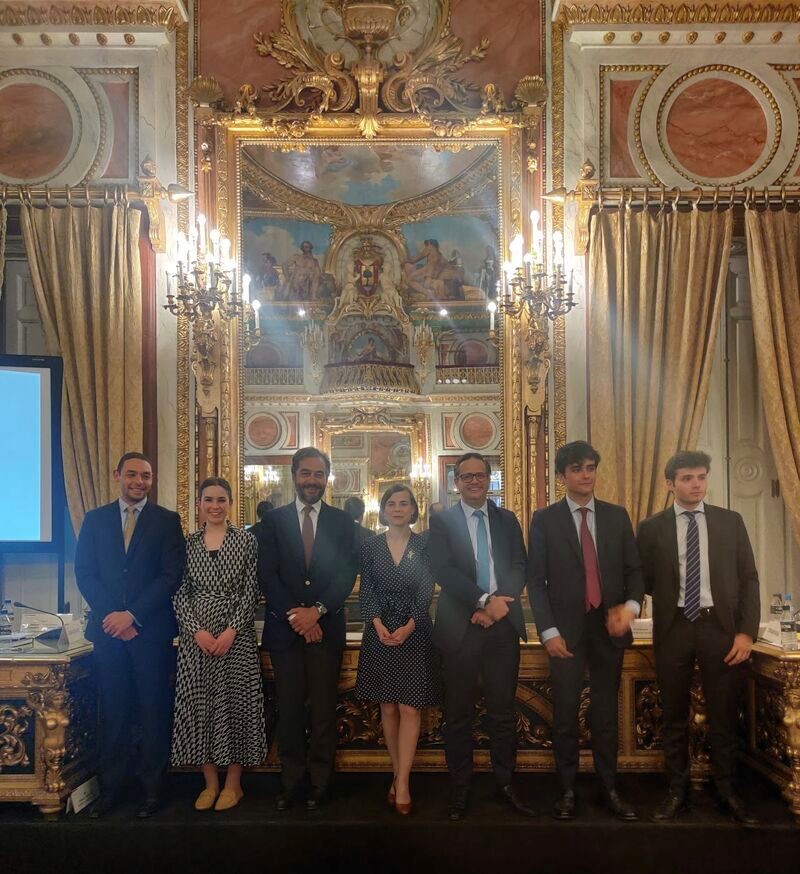 12. CIAM acoge la entrega de premios de MOOT Madrid 2023