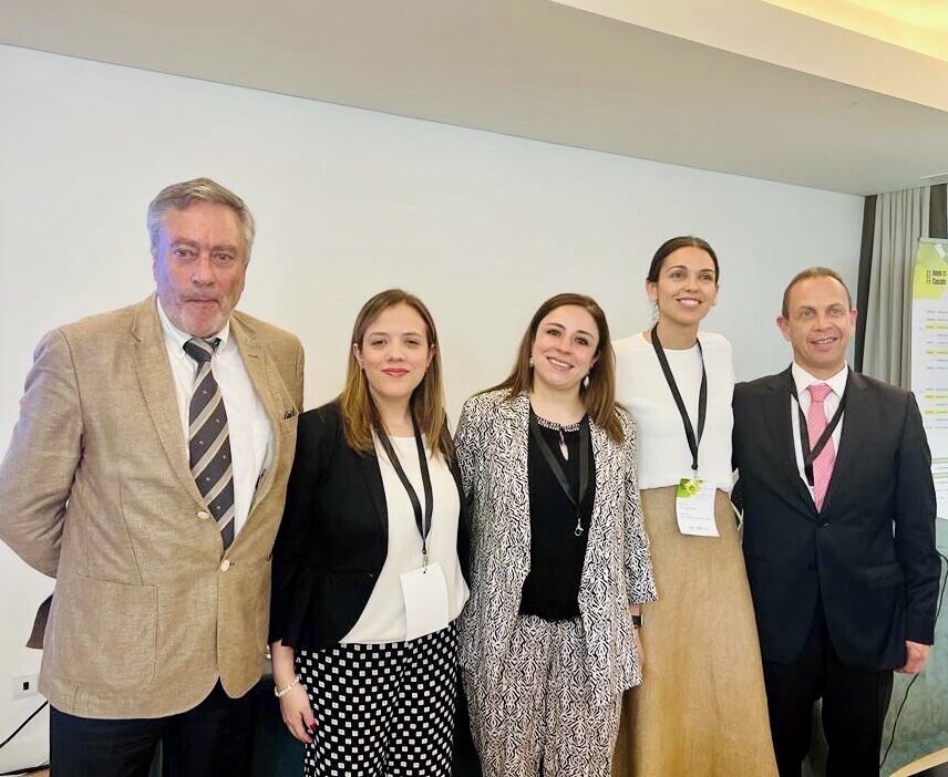 Marta Lalaguna, secretaria general del CIAM, interviene en la LVI Asamblea de CIAC