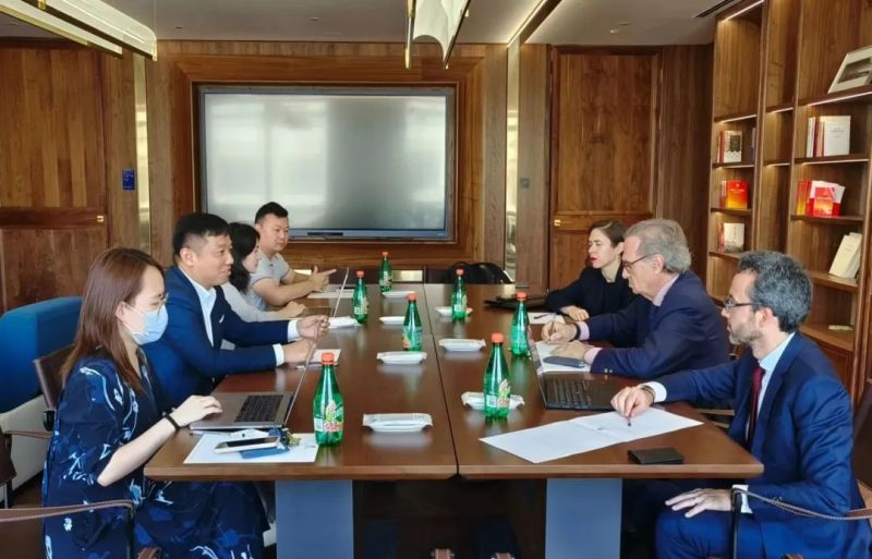 La Comisión de Arbitraje de Shanghái recibe al presidente del CIAM