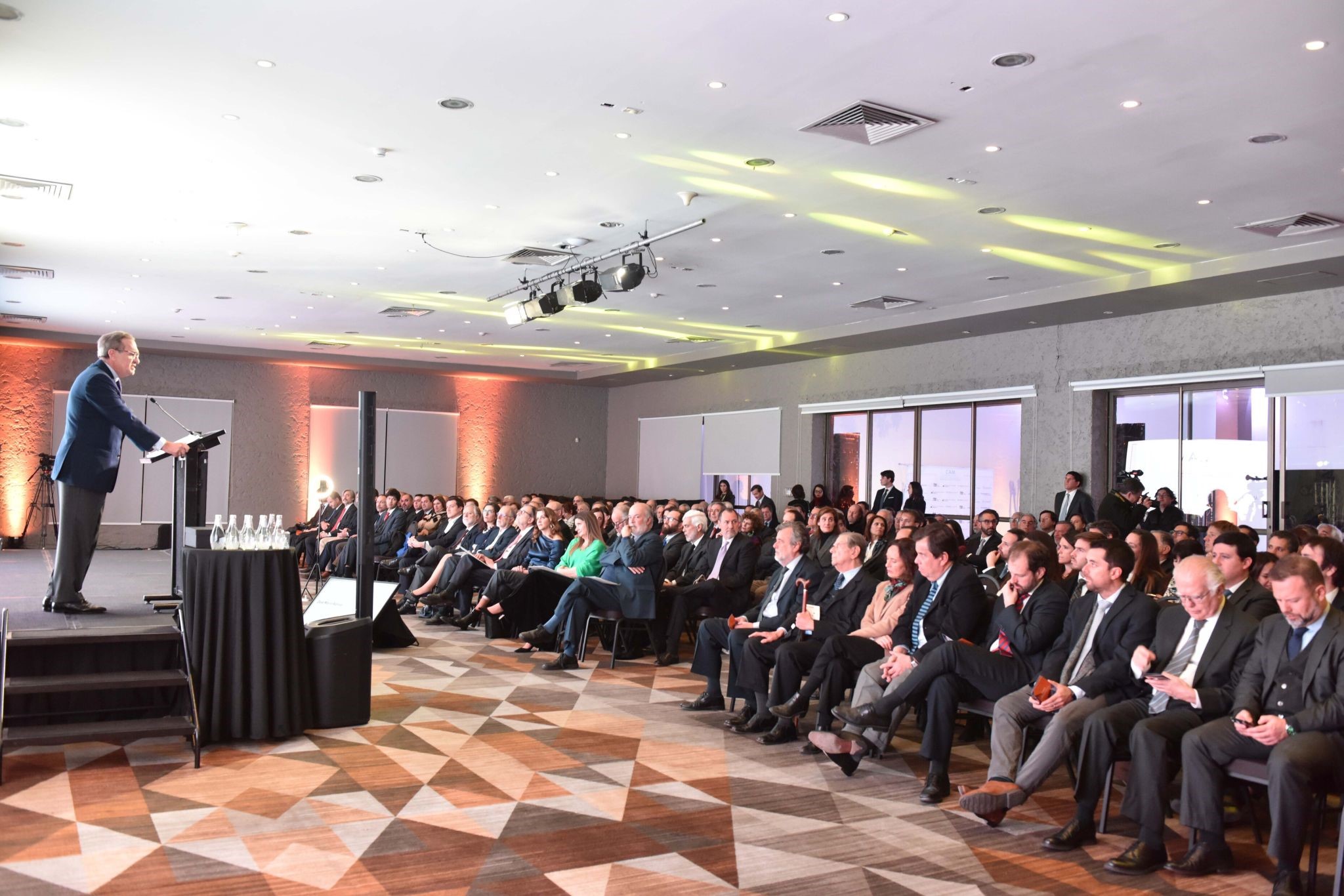 José María Alonso interviene en el primer "Encuentro Nacional de Arbitraje" de Chile