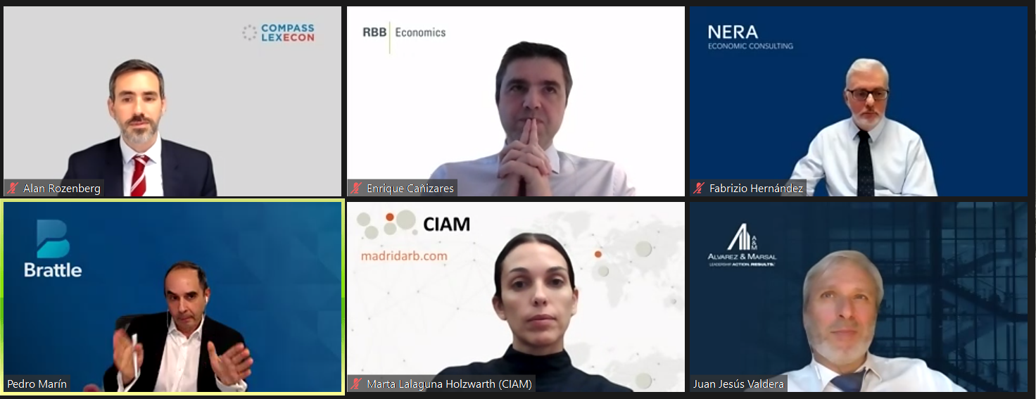 CIAM celebra el primer evento del Ciclo de Peritos 2023-3024