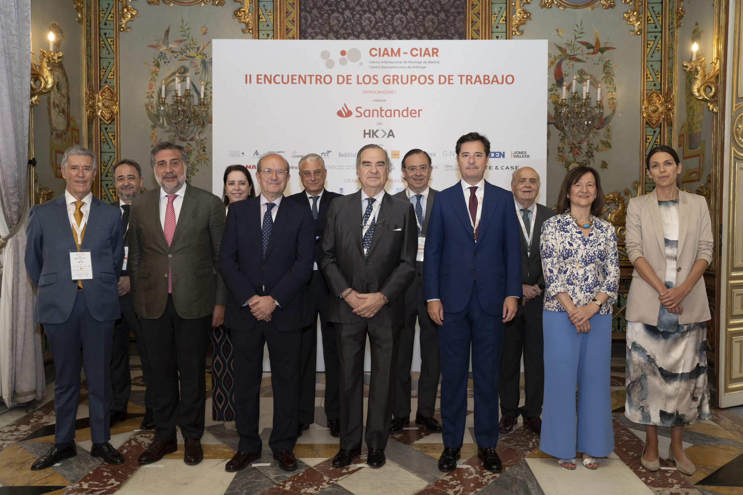 Foto de familia Encuentro Grupos de Trabajo