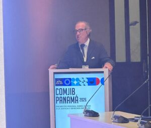 José María Alonso en la Asamblea XXIV COMJIB